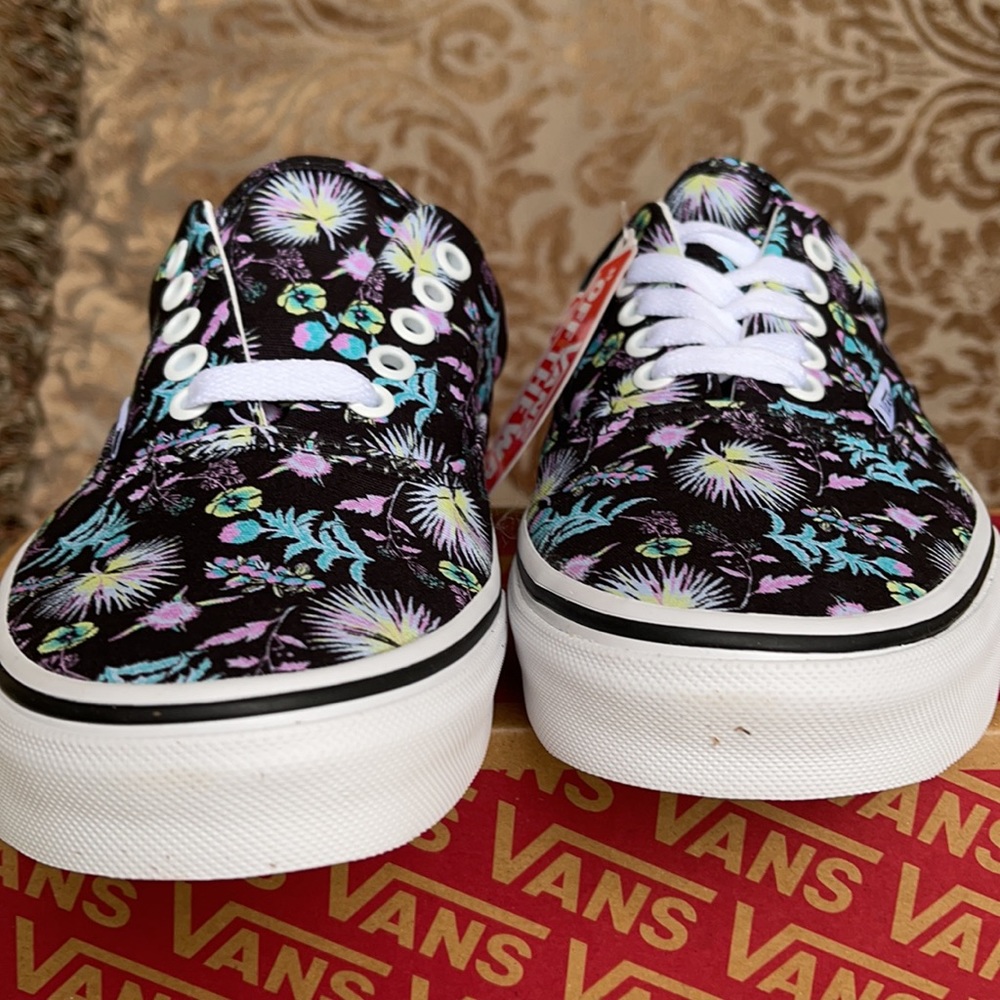 Vans Era Paradise Floral Black/True White WMNS - Picture 13 of 16